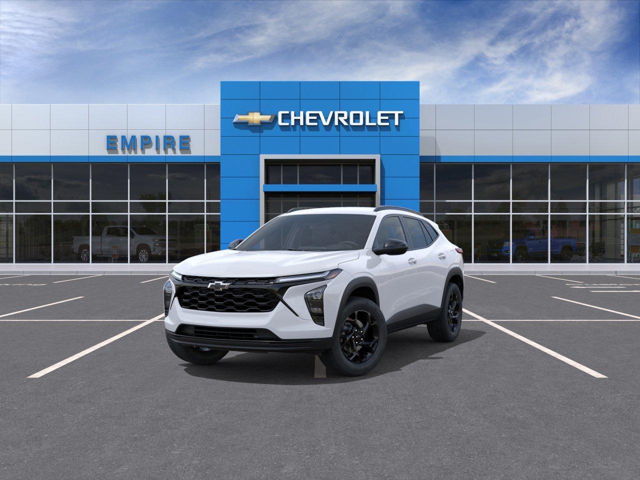 2026 Chevrolet Trax FWD LT