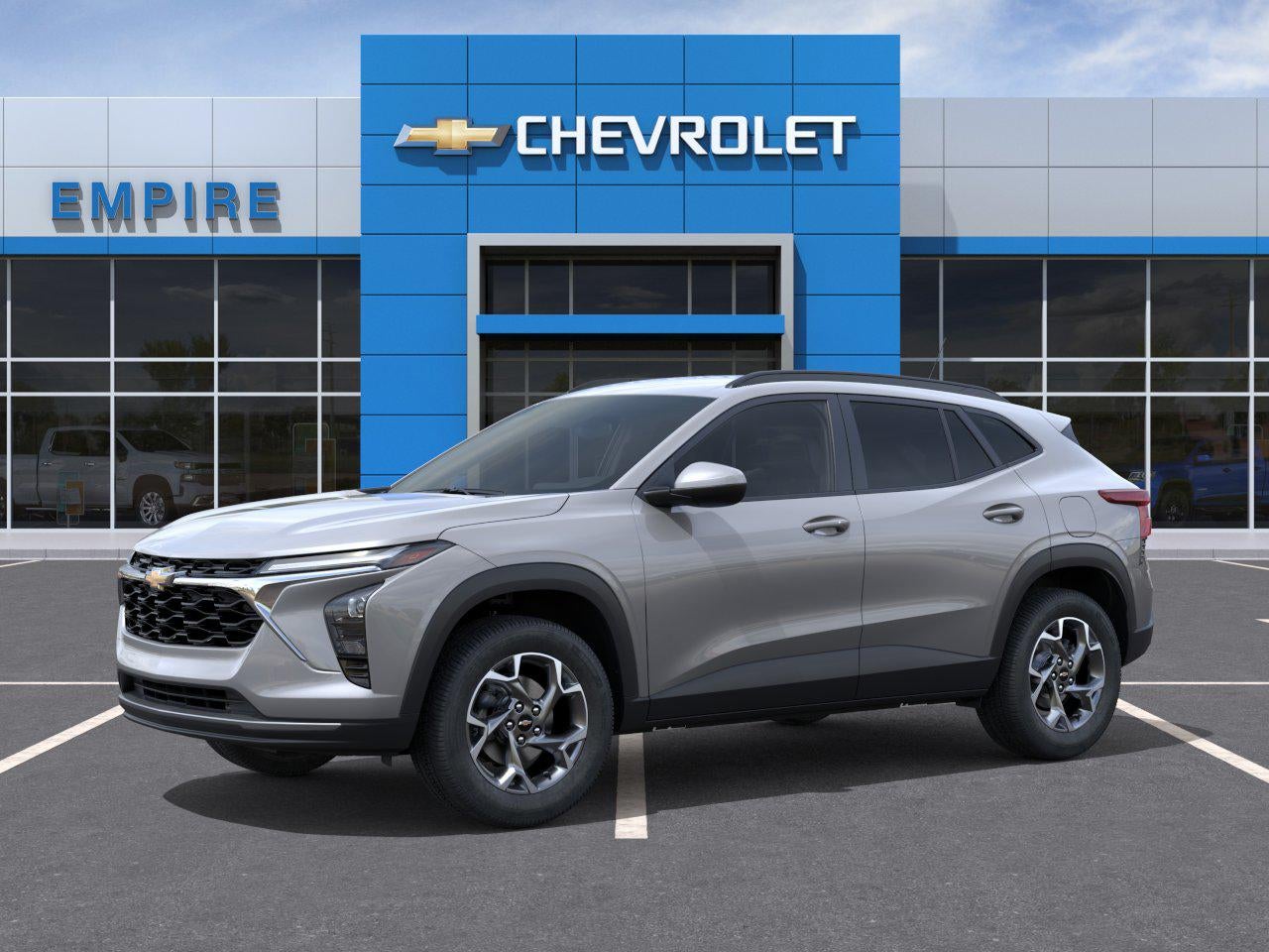 2026 Chevrolet Trax FWD LT