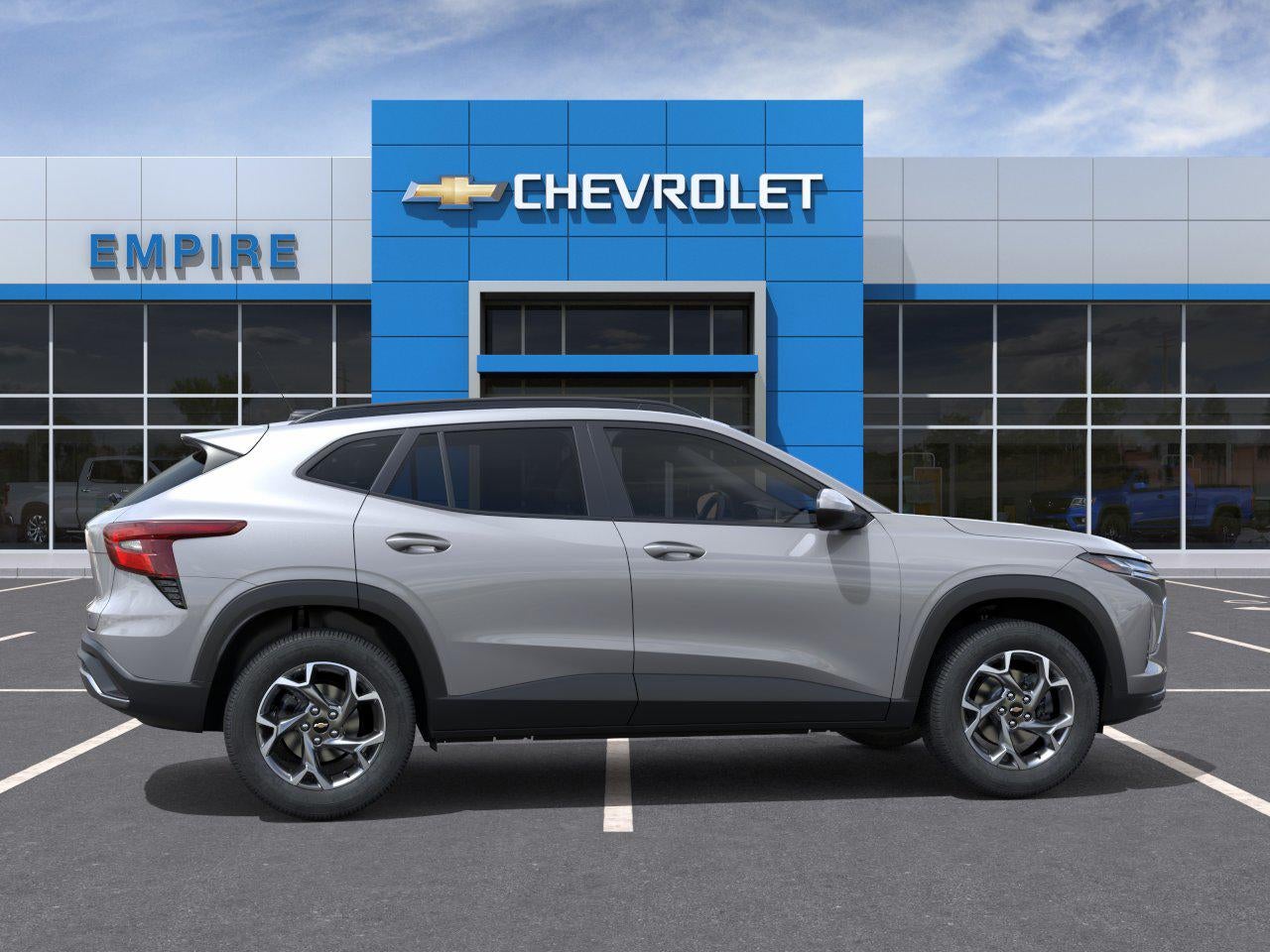2026 Chevrolet Trax FWD LT
