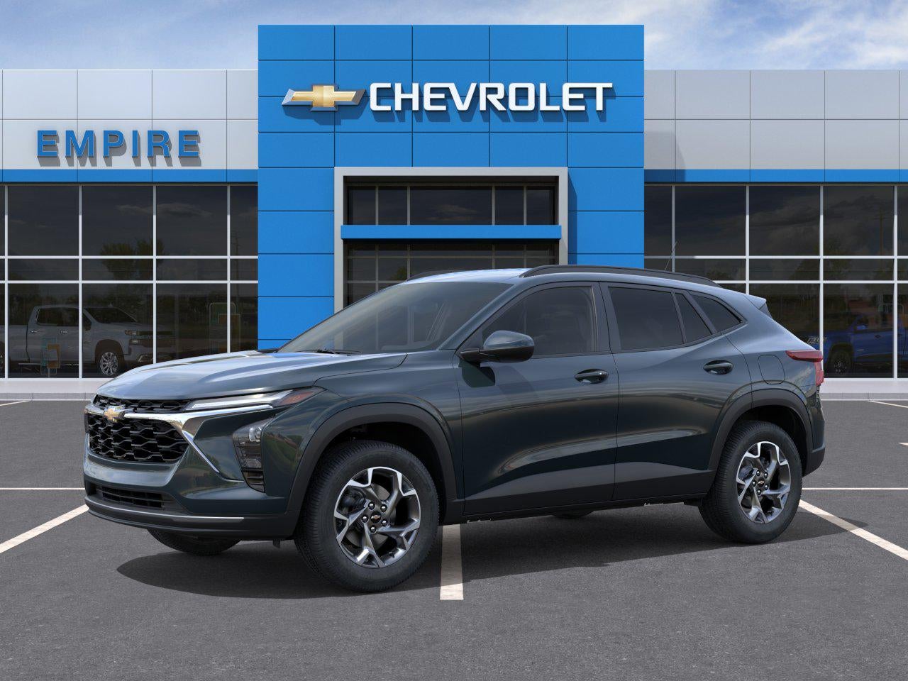 2026 Chevrolet Trax FWD LT