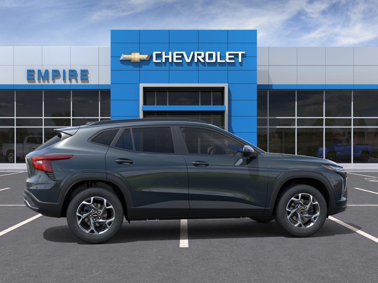 2026 Chevrolet Trax FWD LT