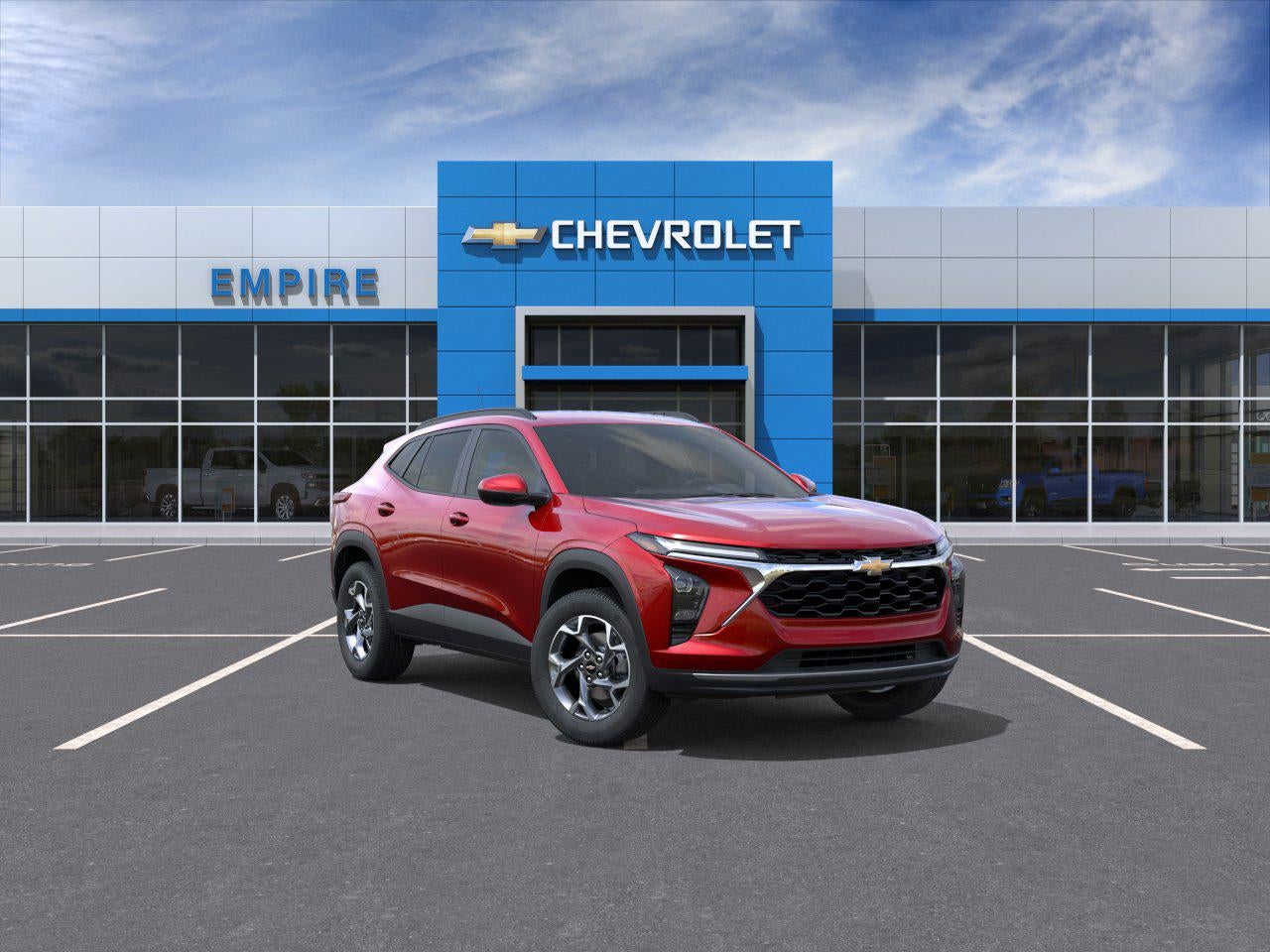 2026 Chevrolet Trax FWD LT