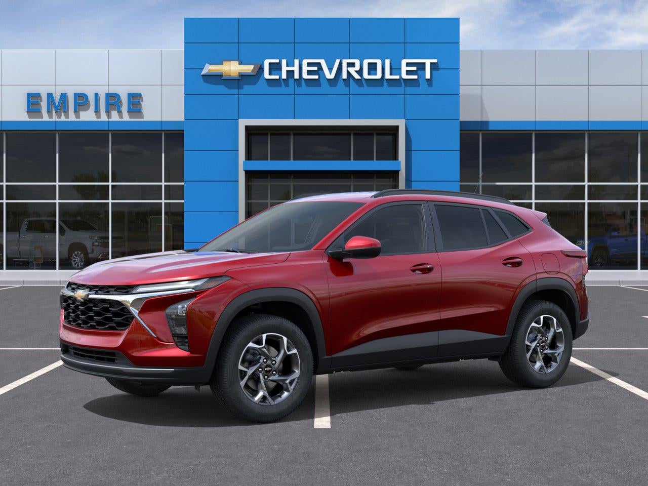 2026 Chevrolet Trax FWD LT