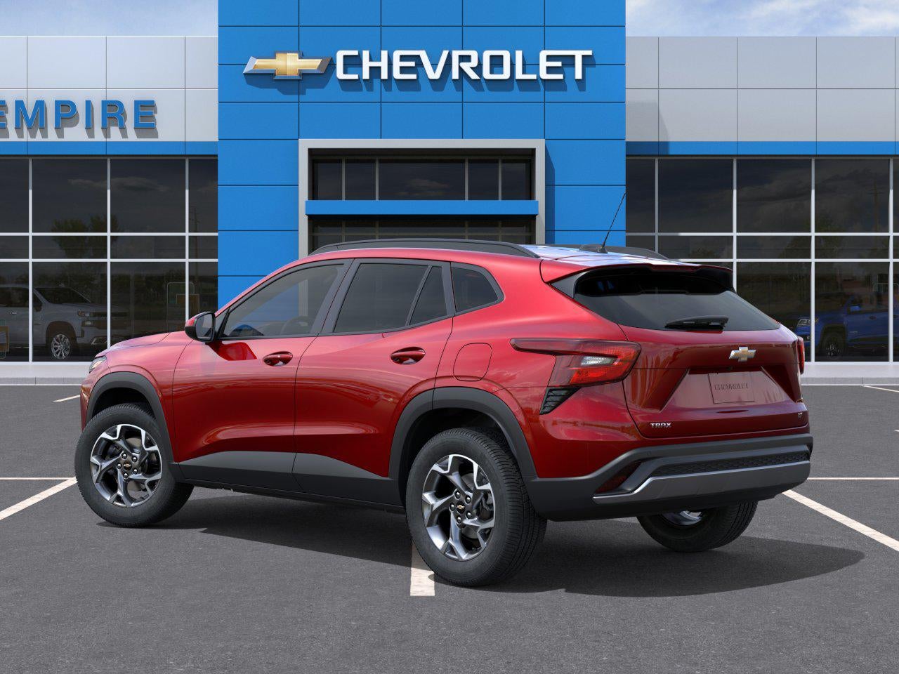 2026 Chevrolet Trax FWD LT
