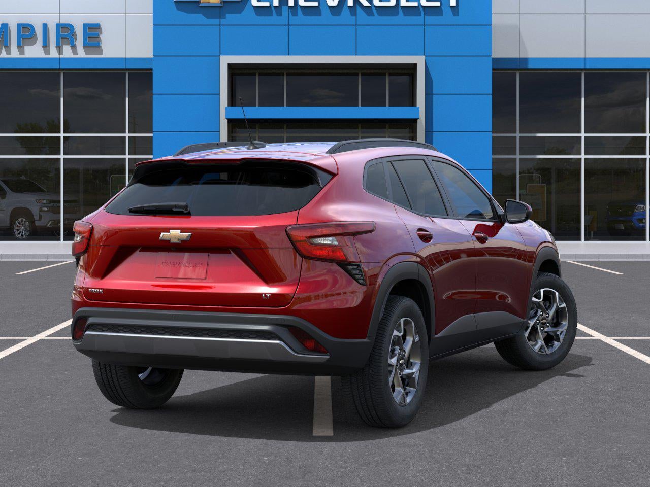 2026 Chevrolet Trax FWD LT