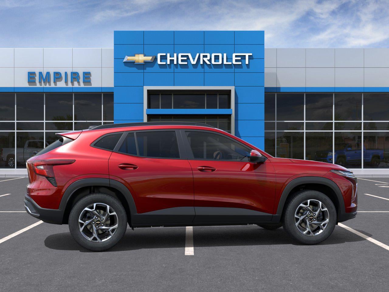 2026 Chevrolet Trax FWD LT