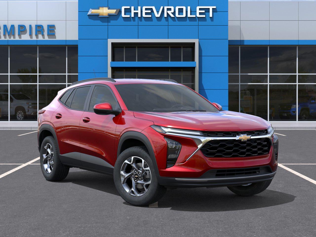 2026 Chevrolet Trax FWD LT