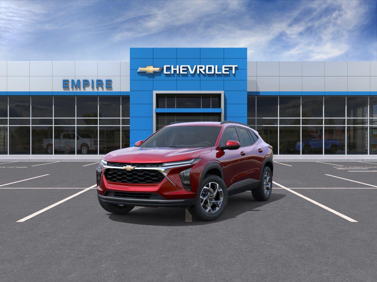 2026 Chevrolet Trax FWD LT