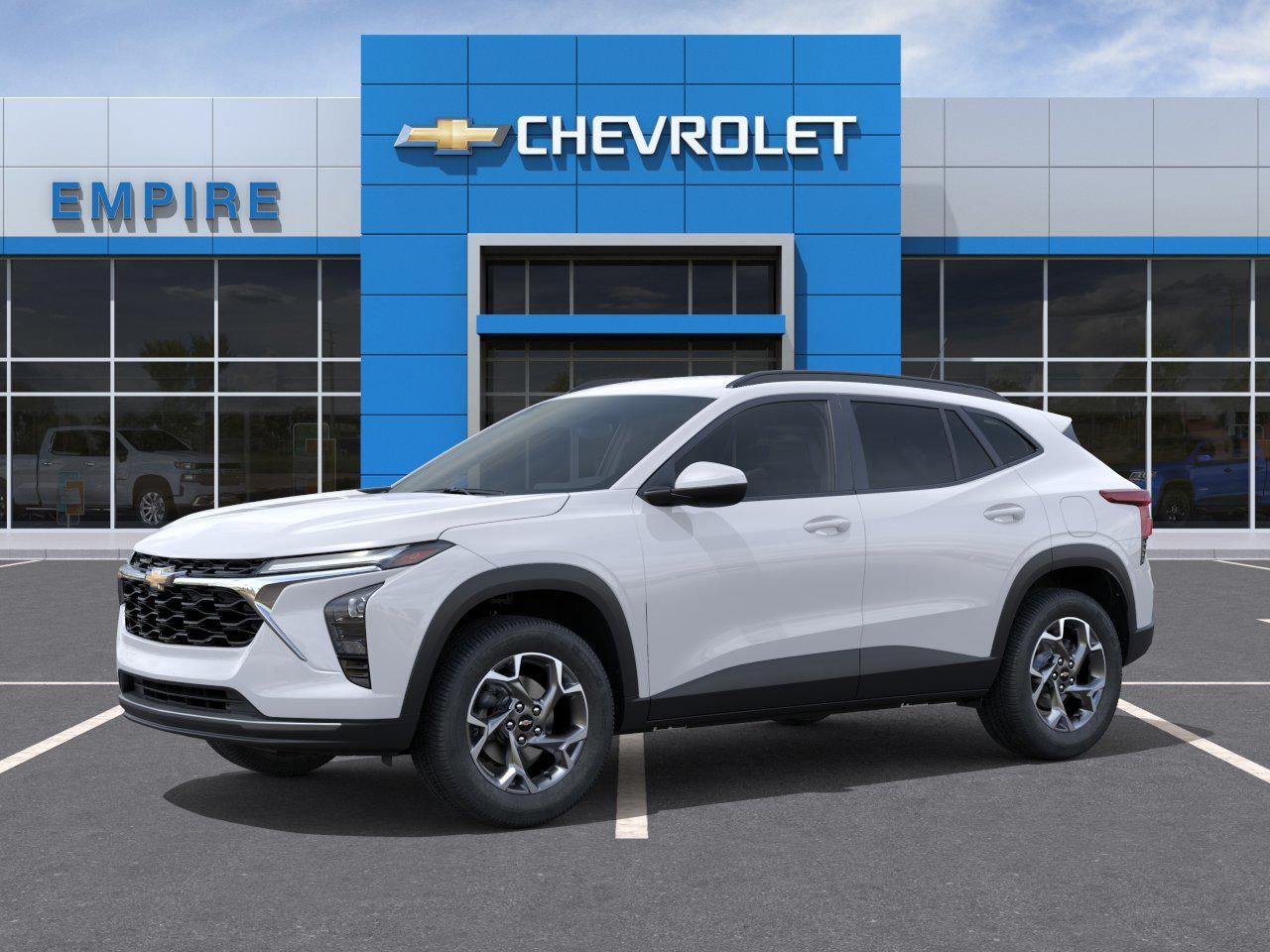 2026 Chevrolet Trax FWD LT