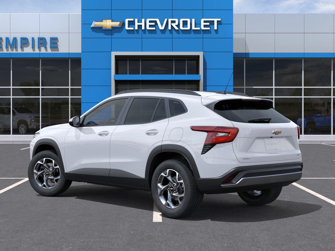 2026 Chevrolet Trax FWD LT