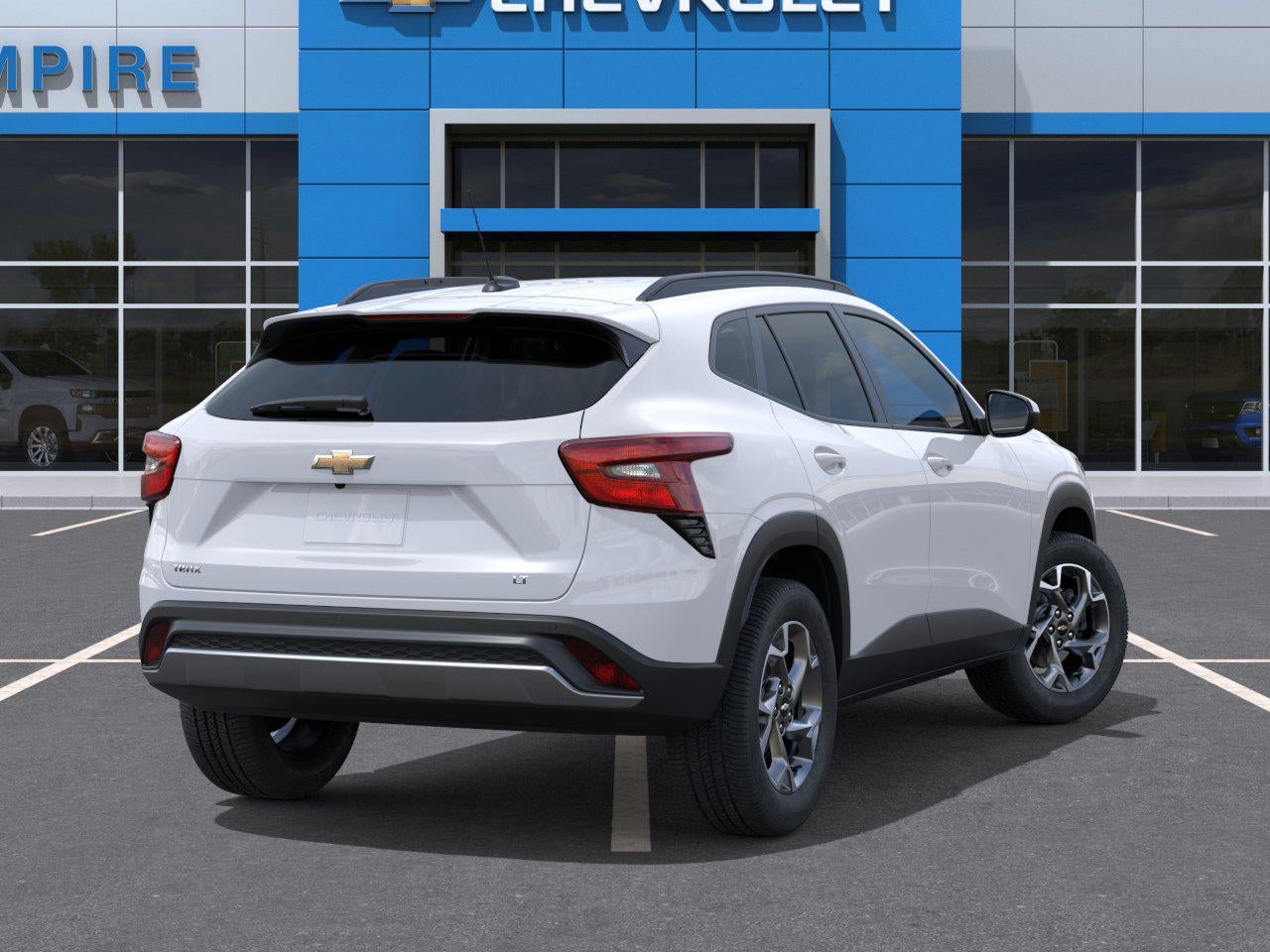 2026 Chevrolet Trax FWD LT