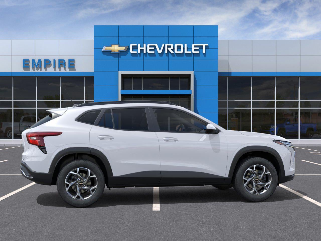 2026 Chevrolet Trax FWD LT