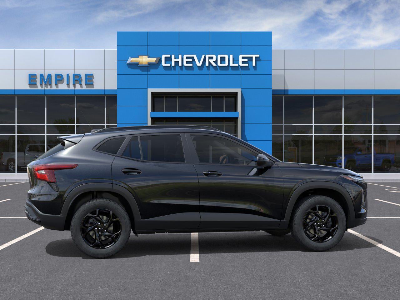 2026 Chevrolet Trax FWD LT