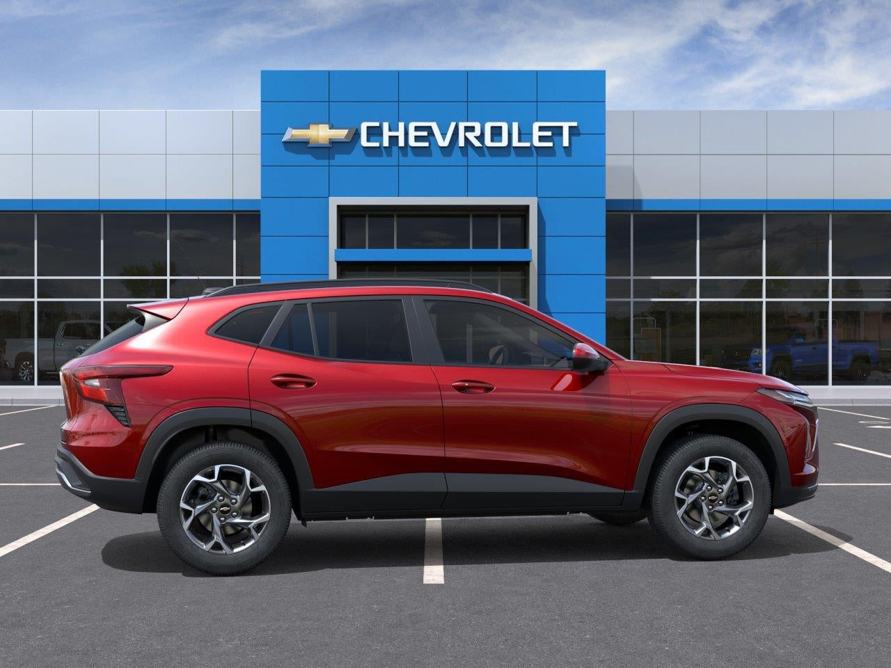 2026 Chevrolet Trax FWD LT