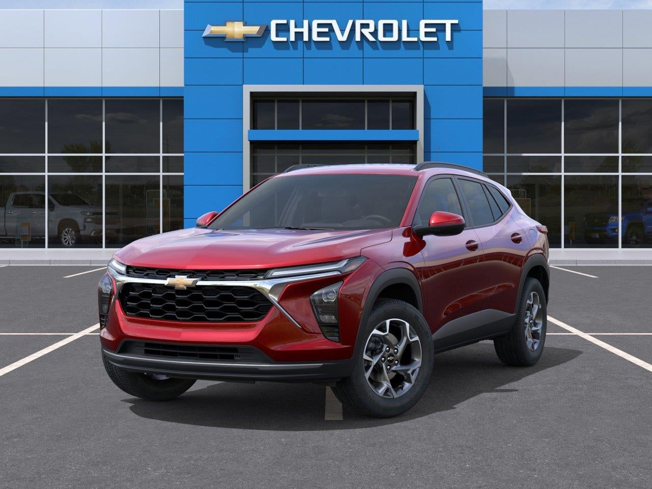 2026 Chevrolet Trax FWD LT