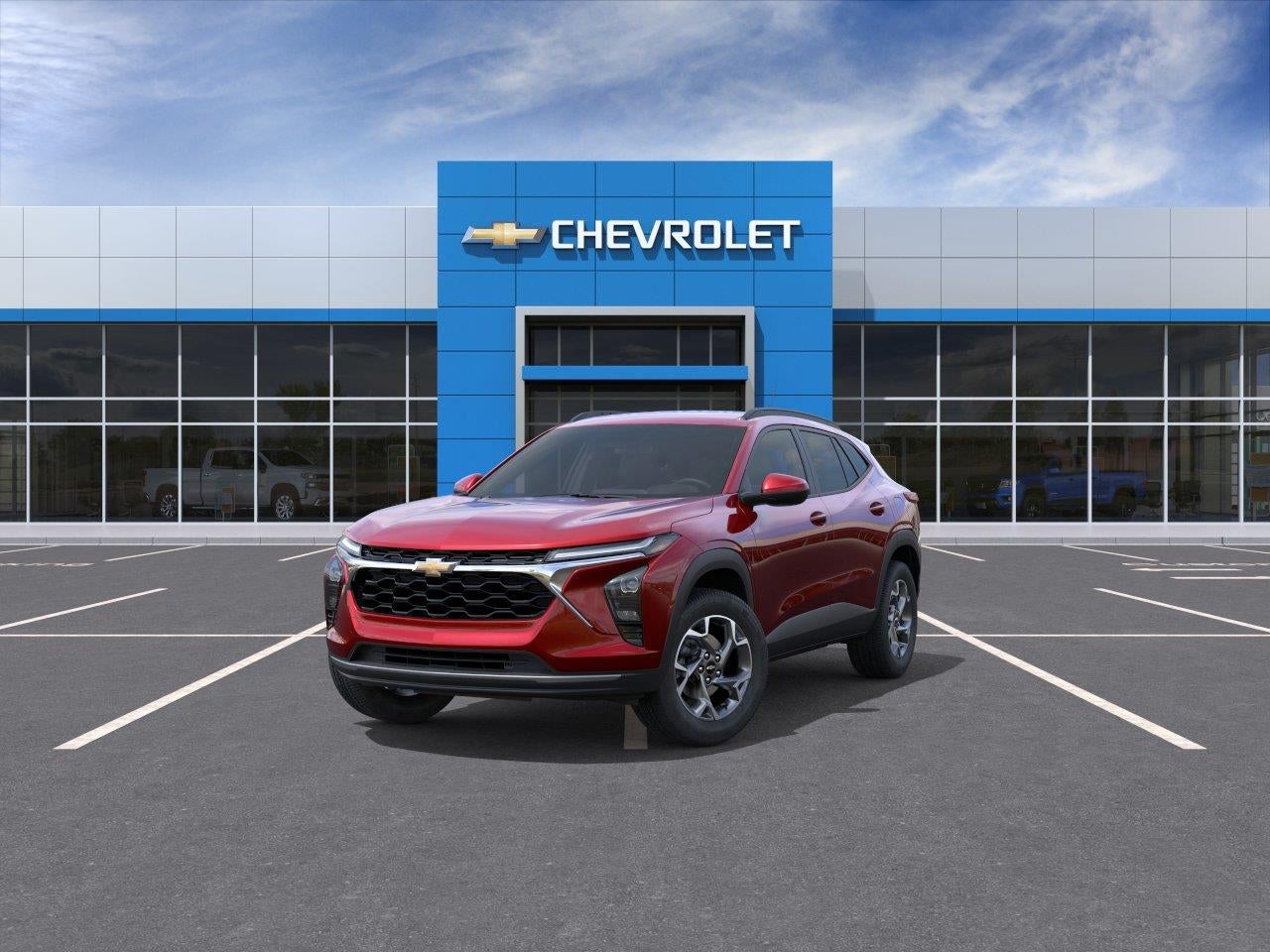 2026 Chevrolet Trax FWD LT