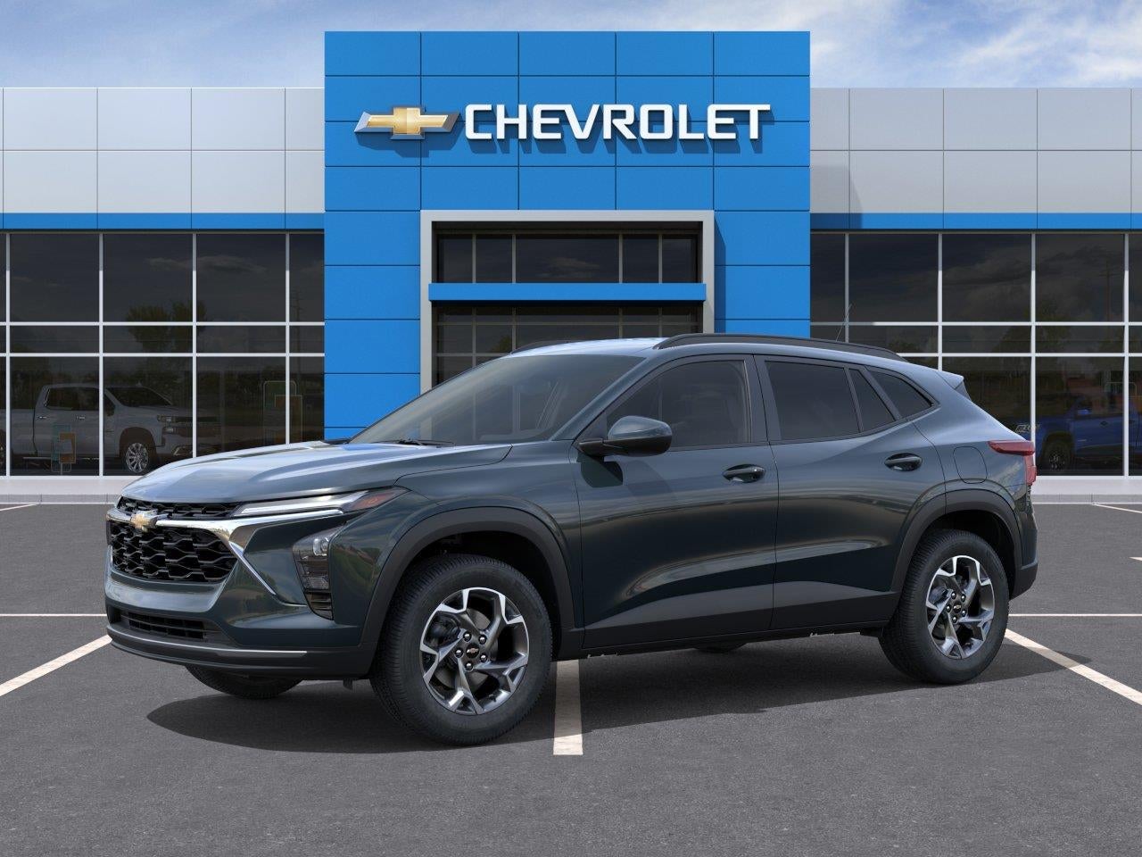 2026 Chevrolet Trax FWD LT