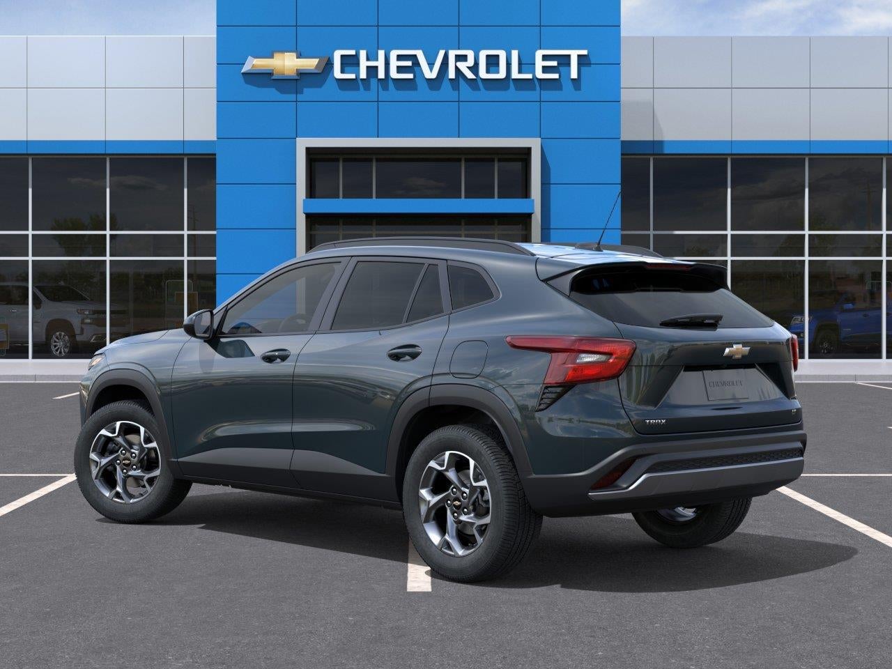 2026 Chevrolet Trax FWD LT