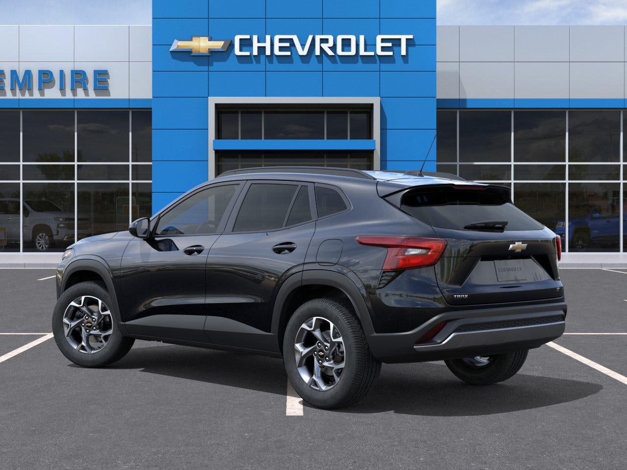 2026 Chevrolet Trax FWD LT