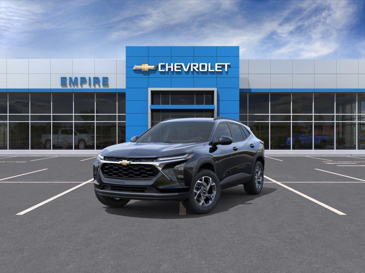 2026 Chevrolet Trax FWD LT