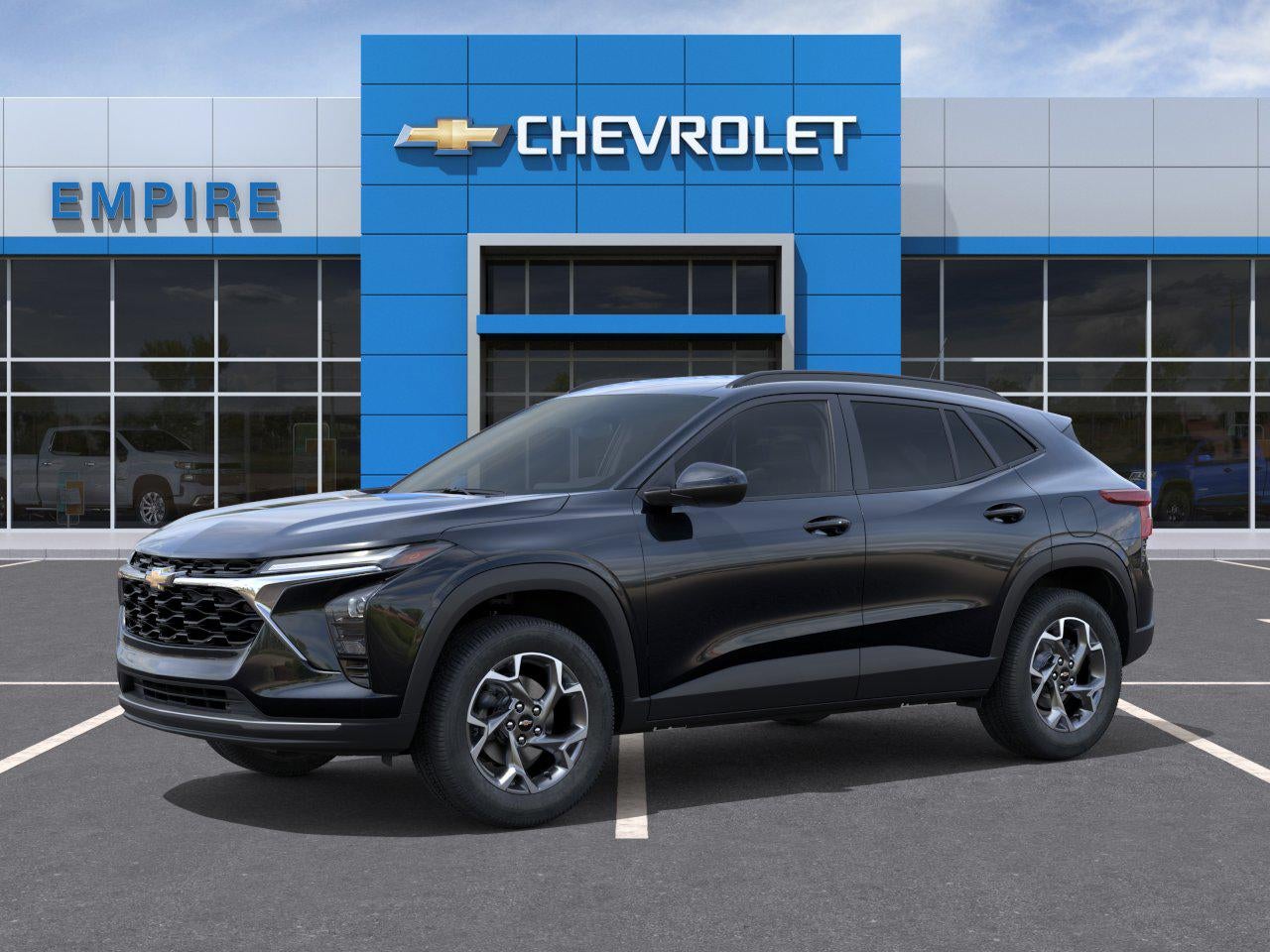 2026 Chevrolet Trax FWD LT