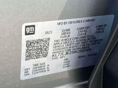 2024 Chevrolet Trax FWD 2RS