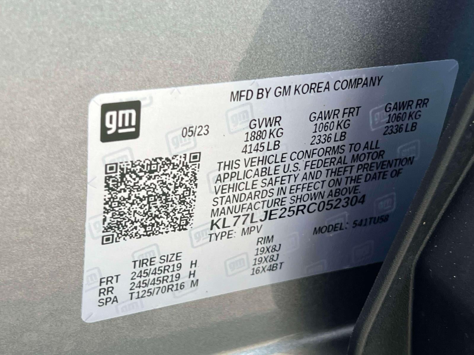 2024 Chevrolet Trax FWD 2RS
