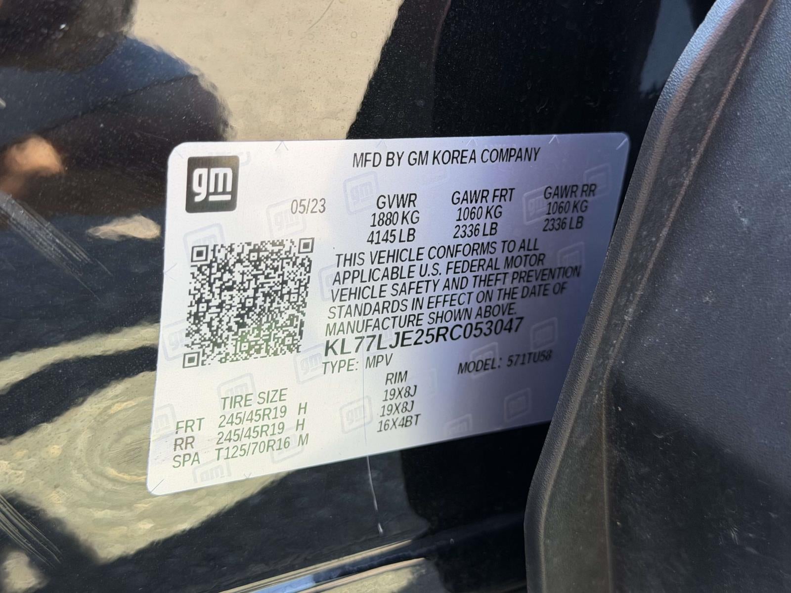 2024 Chevrolet Trax FWD 2RS