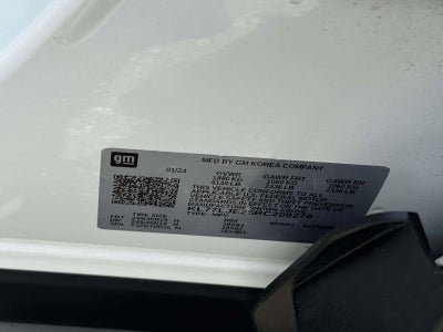 2024 Chevrolet Trax FWD 2RS