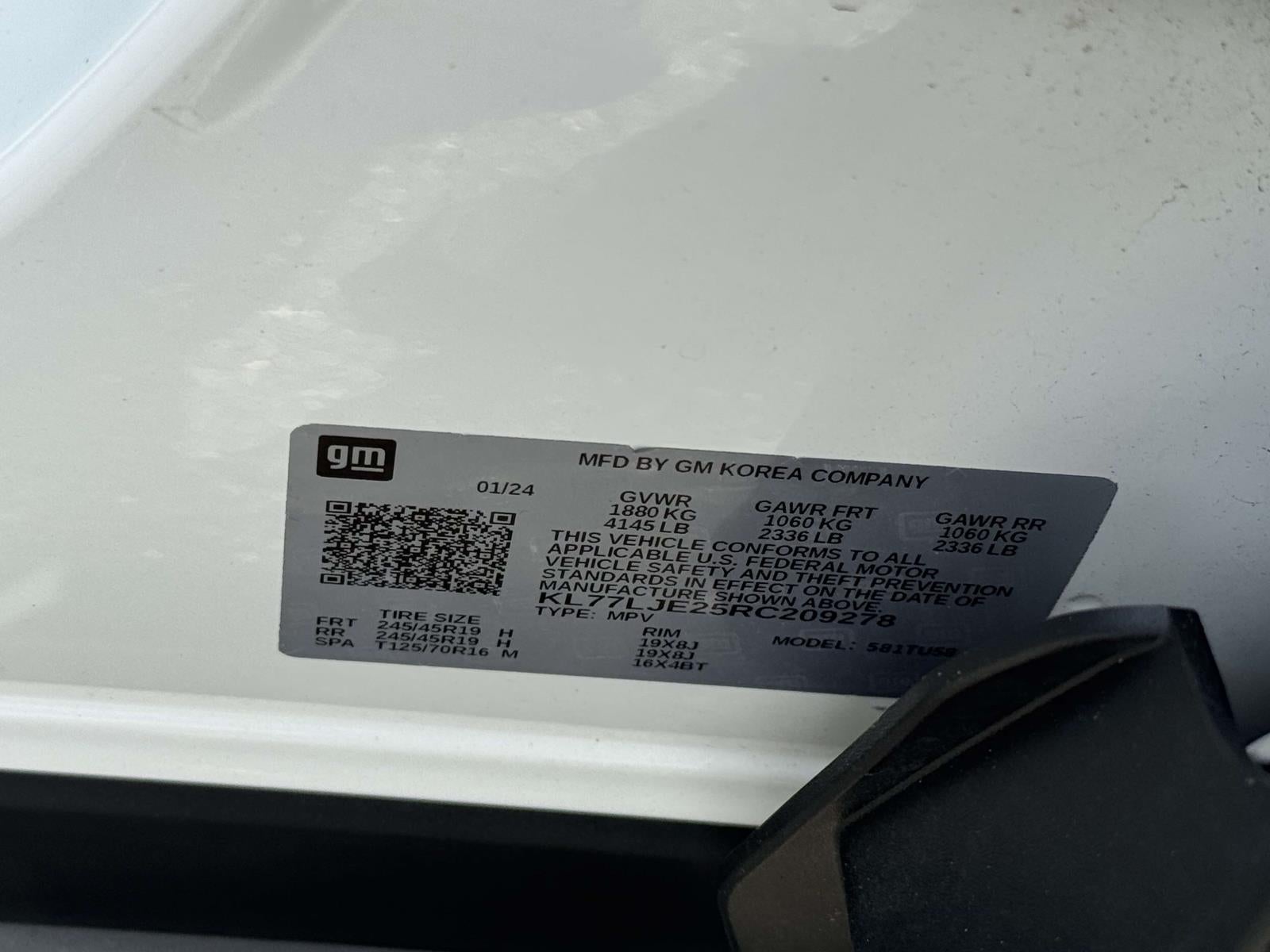 2024 Chevrolet Trax FWD 2RS