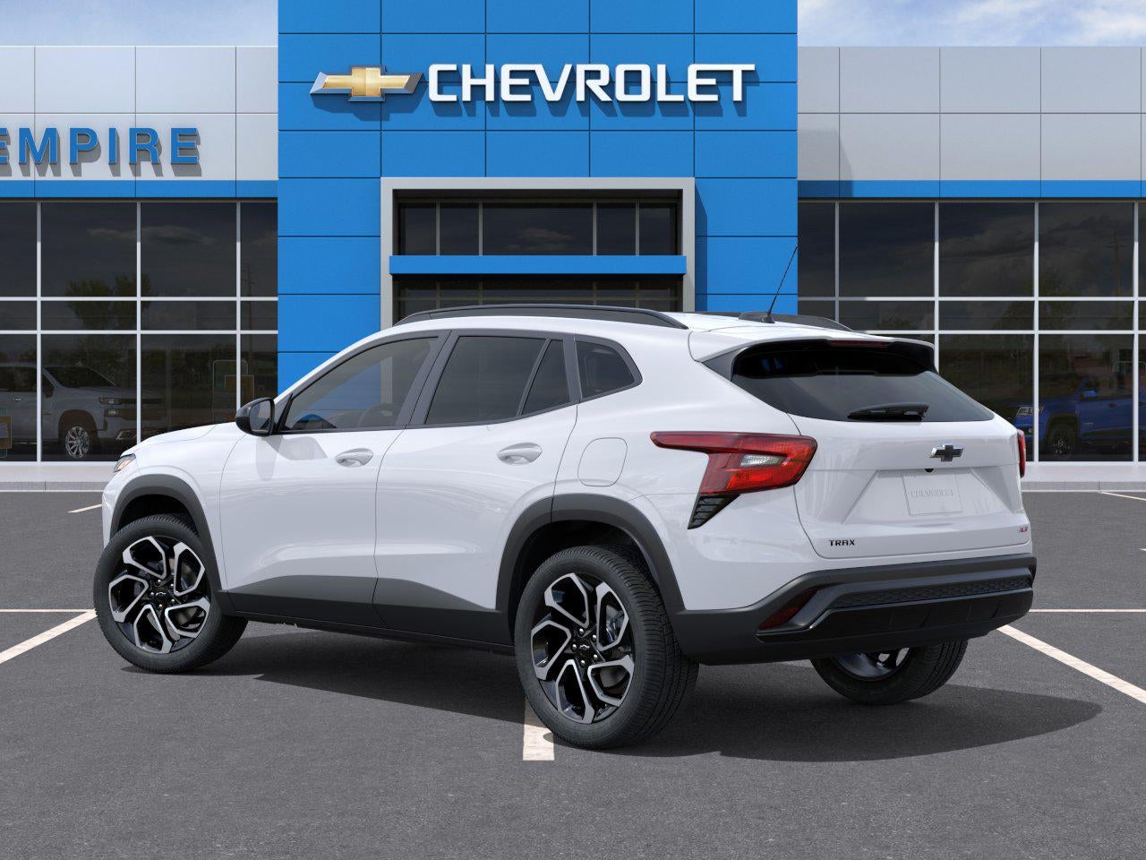 2026 Chevrolet Trax FWD 2RS