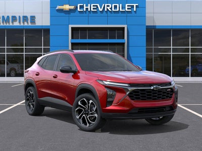 2026 Chevrolet Trax FWD 2RS