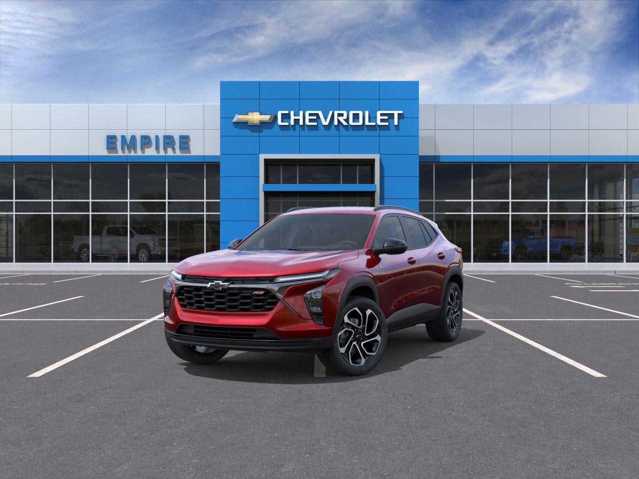 2026 Chevrolet Trax FWD 2RS
