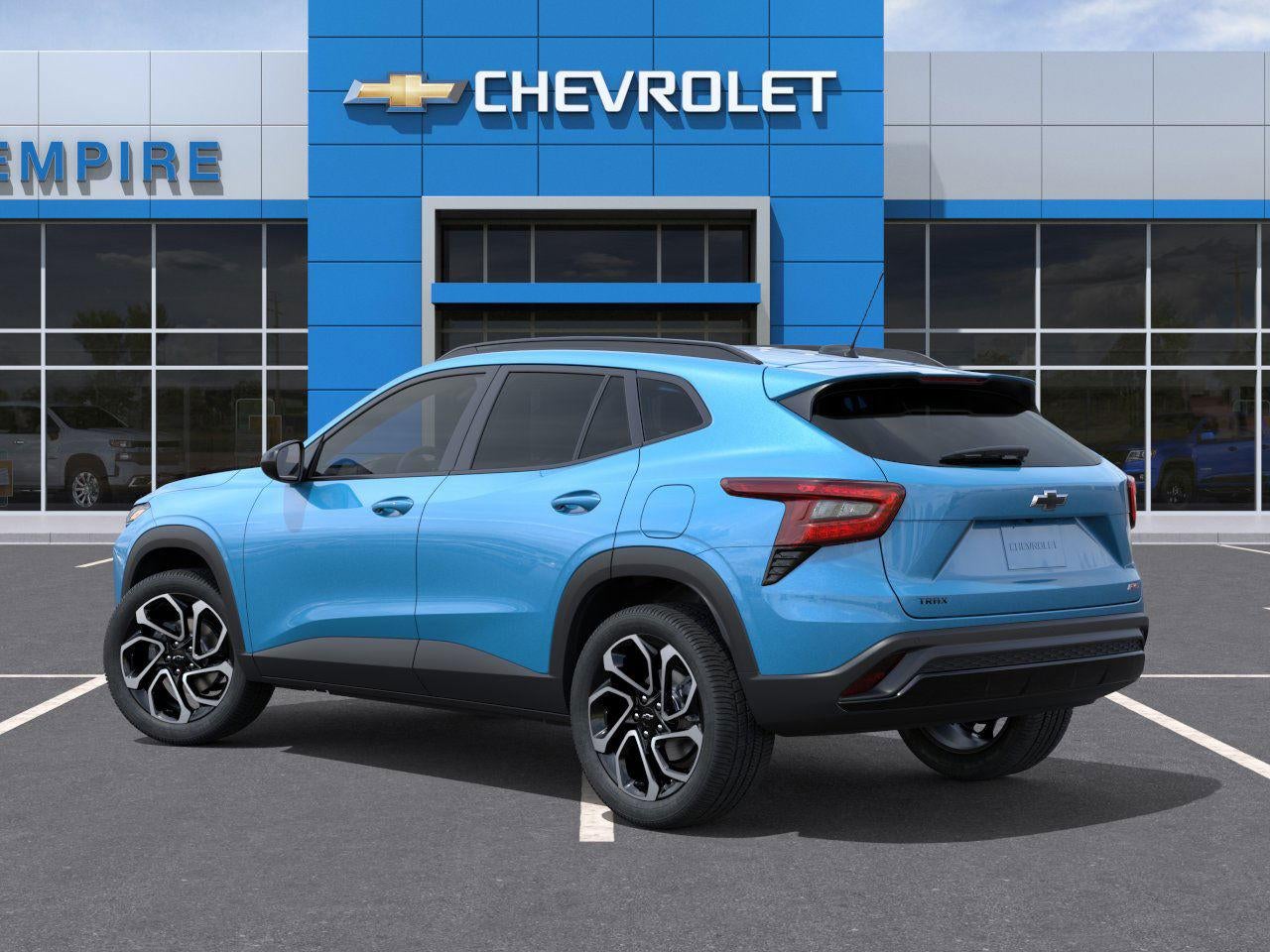 2026 Chevrolet Trax FWD 2RS