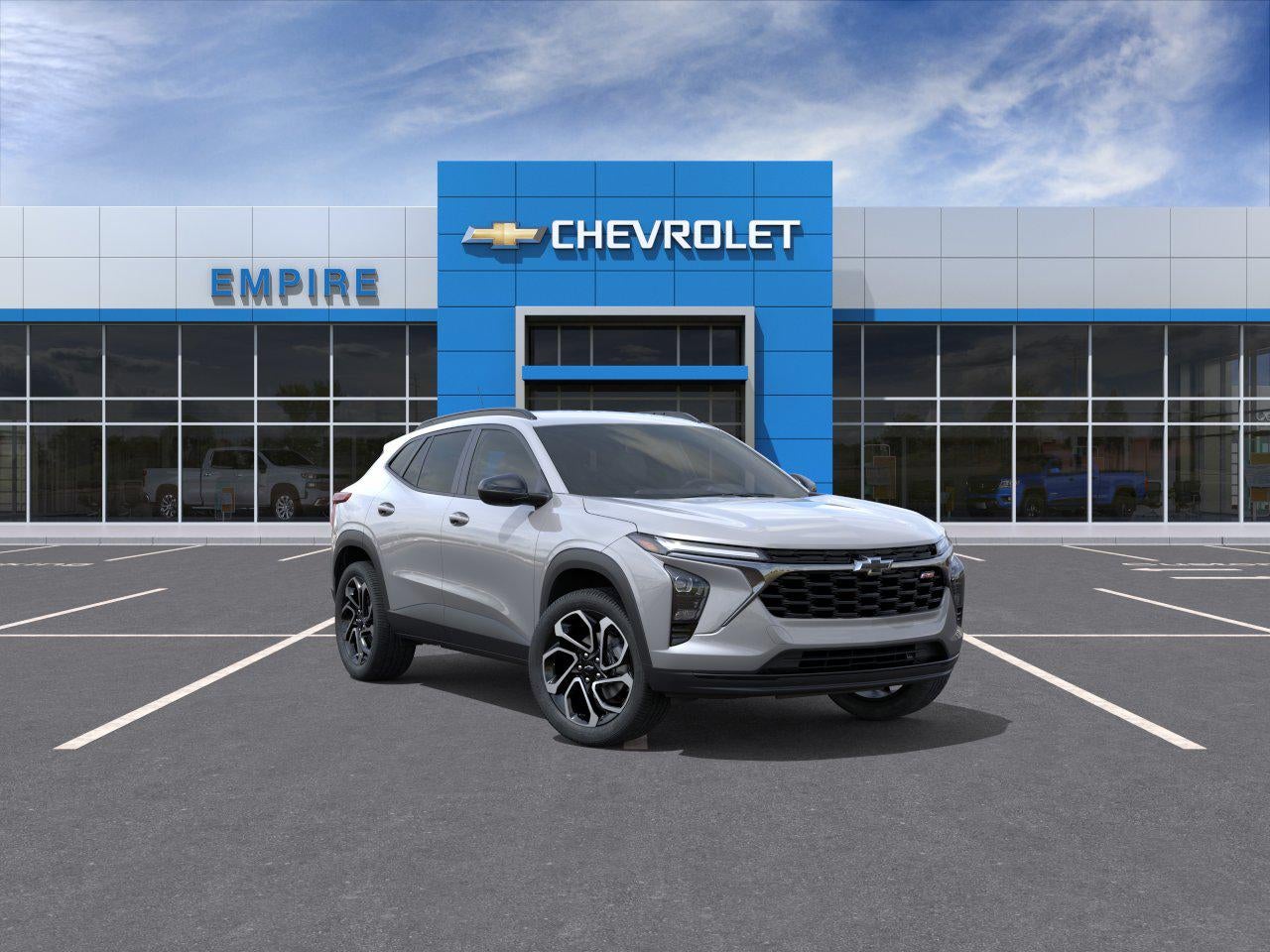2026 Chevrolet Trax FWD 2RS