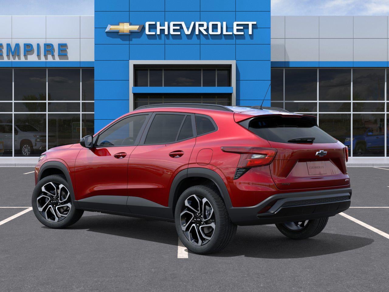 2026 Chevrolet Trax FWD 2RS
