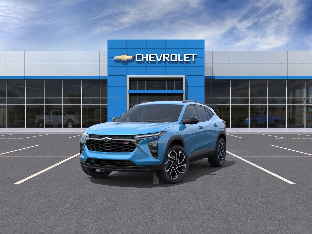 2026 Chevrolet Trax FWD 2RS