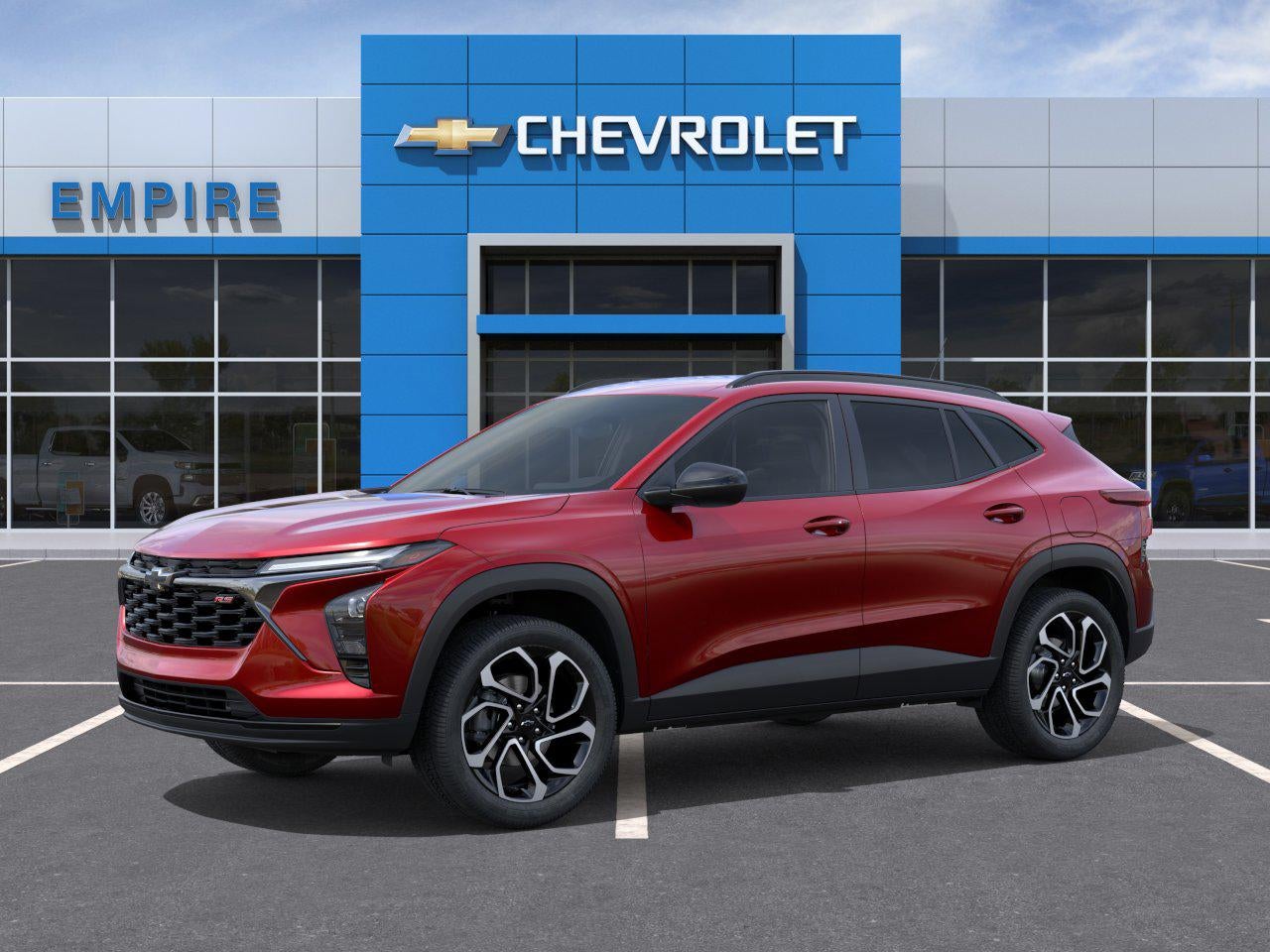 2026 Chevrolet Trax FWD 2RS