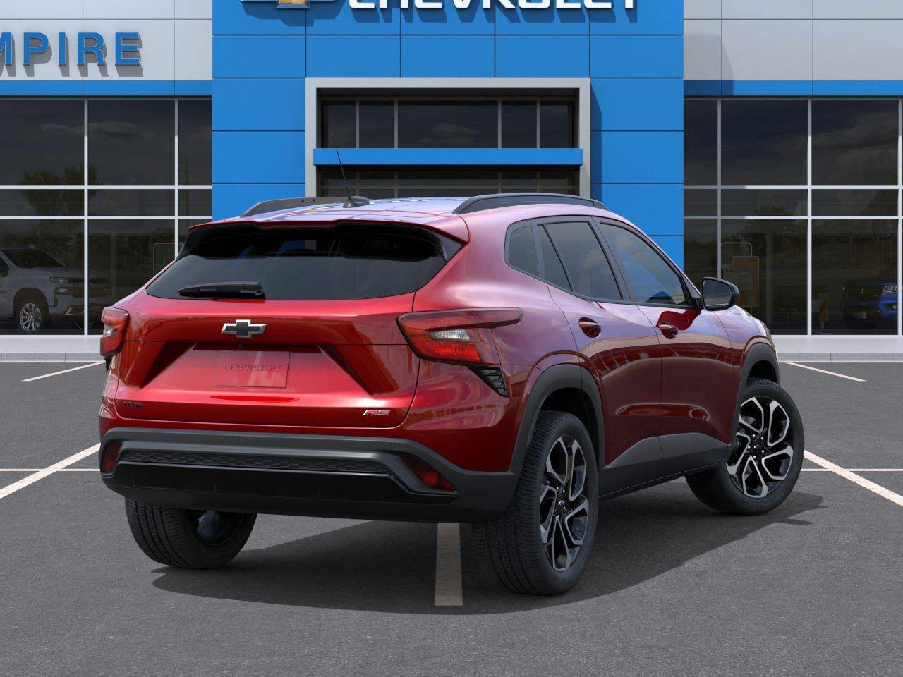 2026 Chevrolet Trax FWD 2RS