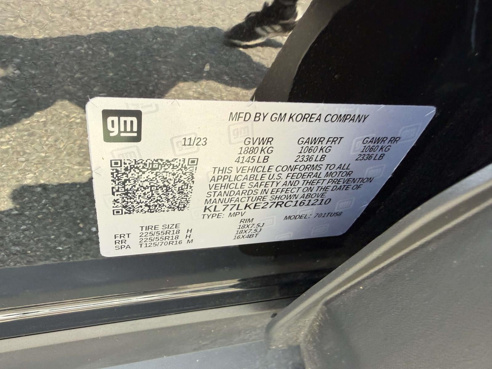 2024 Chevrolet Trax FWD ACTIV