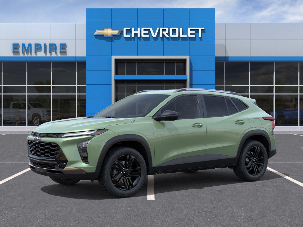 2026 Chevrolet Trax FWD ACTIV