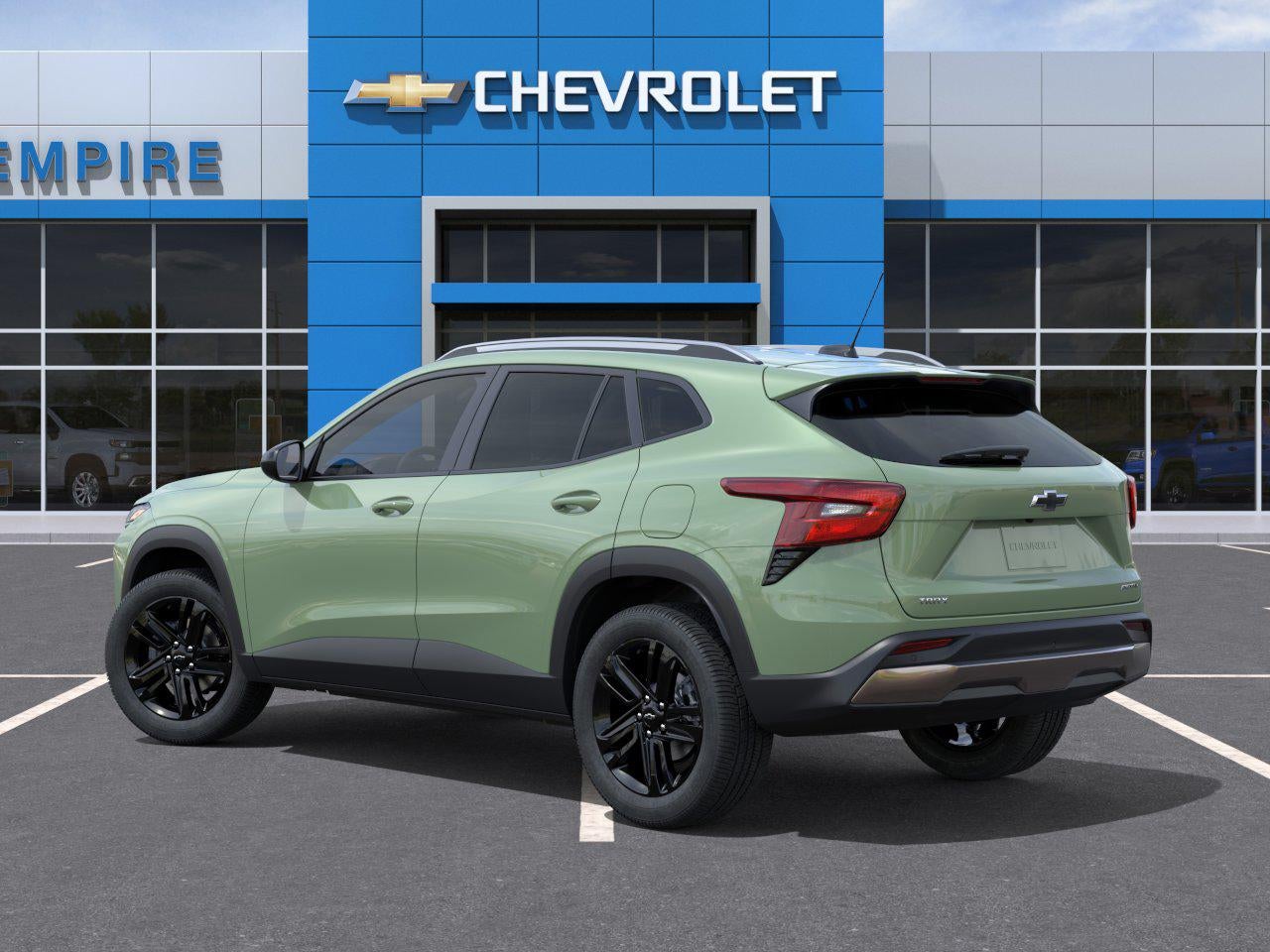 2026 Chevrolet Trax FWD ACTIV