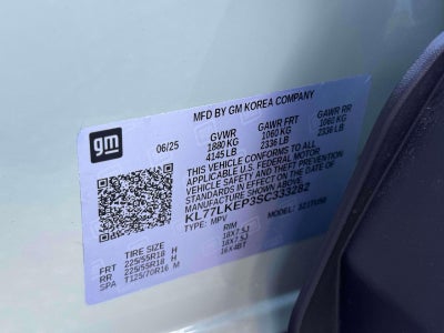 2025 Chevrolet Trax FWD ACTIV