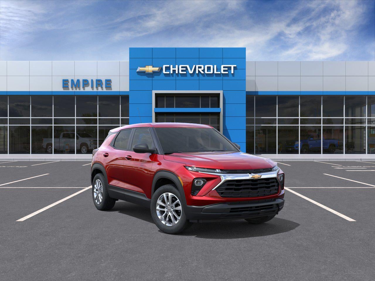 2026 Chevrolet Trailblazer FWD LS