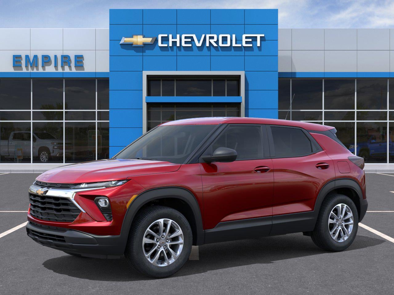 2026 Chevrolet Trailblazer FWD LS