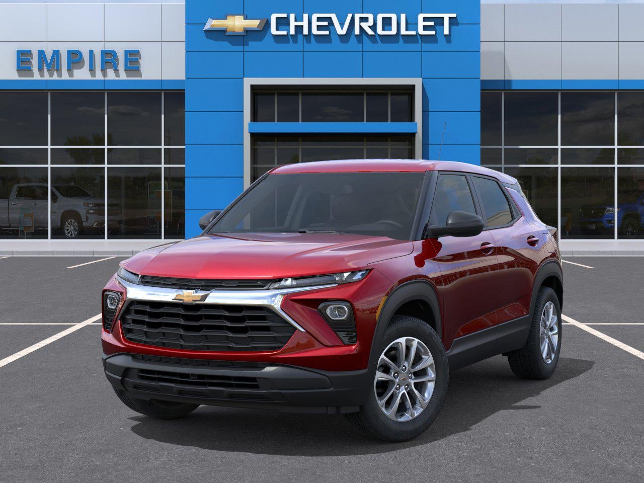 2026 Chevrolet Trailblazer FWD LS