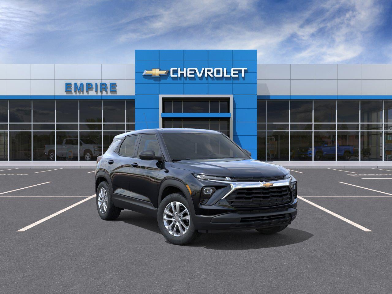 2026 Chevrolet Trailblazer FWD LS