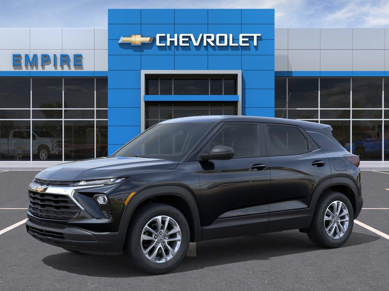 2026 Chevrolet Trailblazer FWD LS
