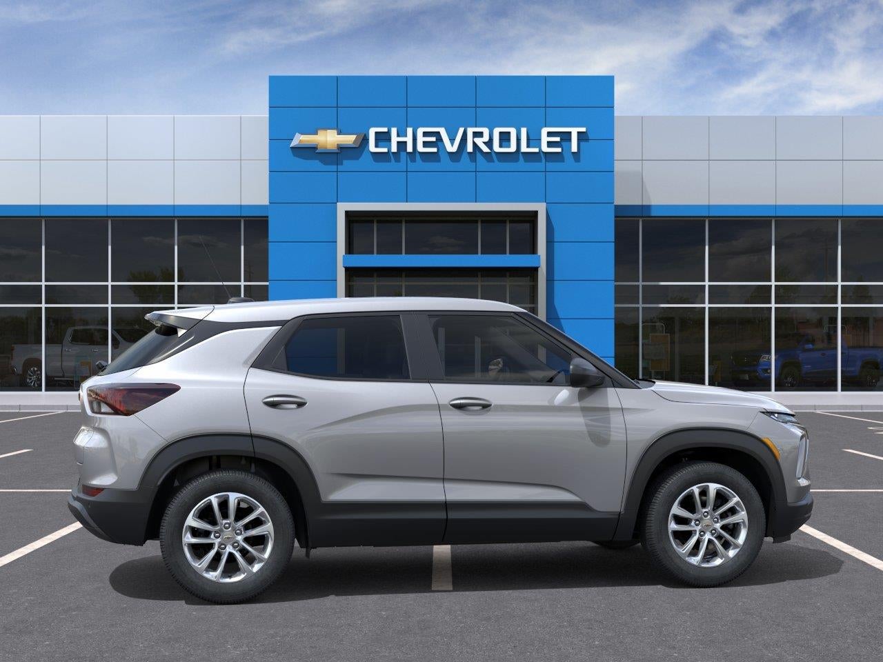 2026 Chevrolet Trailblazer AWD LS