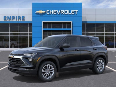 2026 Chevrolet Trailblazer AWD LS